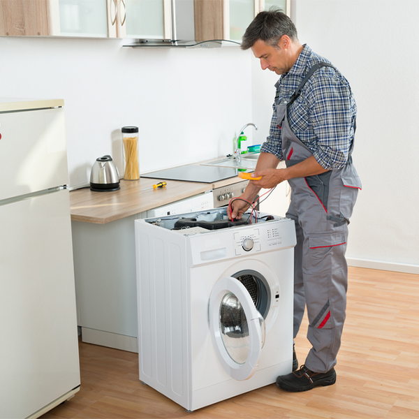 how much should i expect to pay for washer repair services in Virden